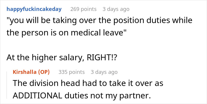 Worker Told He’s Not Qualified For A Promotion, Takes Revenge When Told To Cover For Colleague Worker Told He’s Not Qualified For A Promotion, Takes Revenge When Told To Cover For Colleague