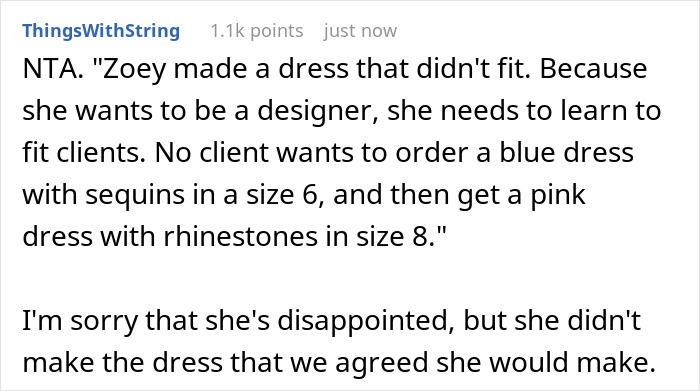 “[Am I The Jerk] For Not Wearing The Wedding Dress My Stepsister Handmade For Me?”