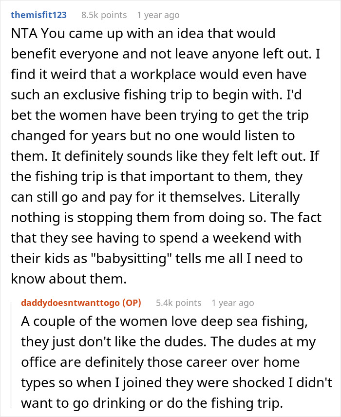 “Mad Because Their Wives Are Happy”: Man Refuses To Go On Male-Only Trip, Gets Insulted “Mad Because Their Wives Are Happy”: Man Refuses To Go On Male-Only Trip, Gets Insulted