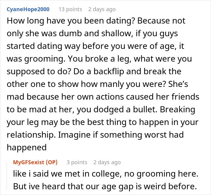 Guy “Ruins Ex-Girlfriend’s Life” By Telling Everyone The Real Reason They Broke Up Guy “Ruins Ex-Girlfriend’s Life” By Telling Everyone The Real Reason They Broke Up