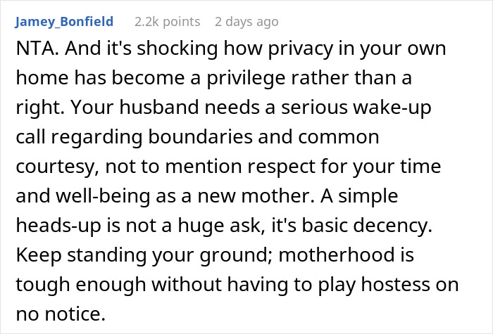 "I Don't Care": Woman Tells MIL To Get Out After Coming Unannounced While She Was Sleeping "I Don't Care": Woman Tells MIL To Get Out After Coming Unannounced While She Was Sleeping