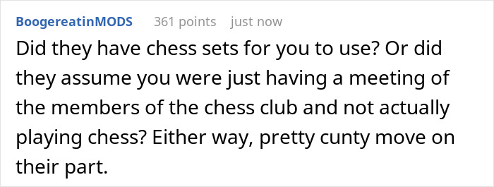 People Get Kicked Out From The Venue They Rented As They Brought “Unauthorized Outside Material” People Get Kicked Out From The Venue They Rented As They Brought “Unauthorized Outside Material”
