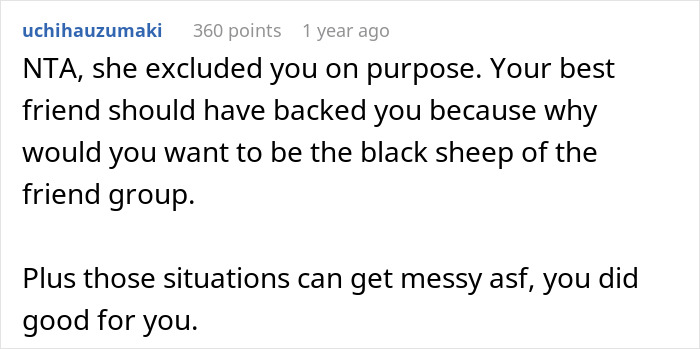 Woman Loses It Realizing Friend Had Invited Everyone But Her To Wedding, Leaves Group Chat Woman Loses It Realizing Friend Had Invited Everyone But Her To Wedding, Leaves Group Chat