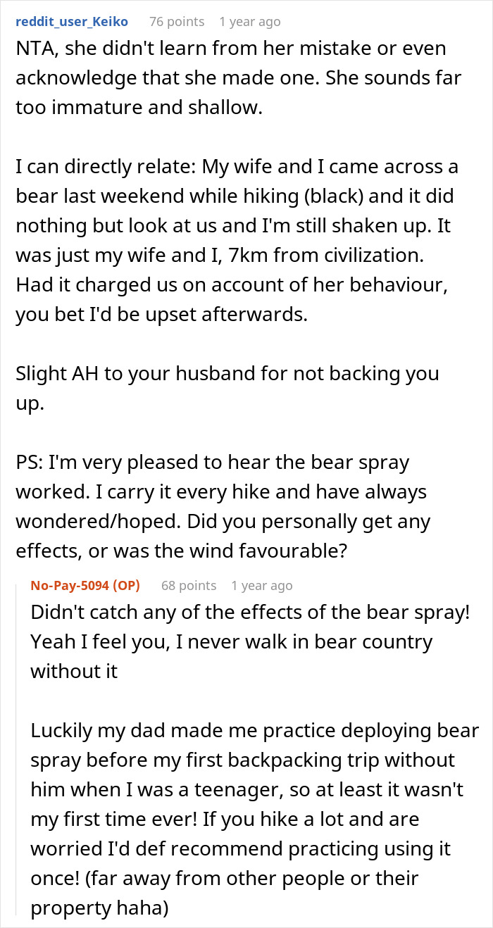 Woman Banned From Annual Camping Trip After “Honest Mistake” Nearly Cost Friends’ Lives Woman Banned From Annual Camping Trip After “Honest Mistake” Nearly Cost Friends’ Lives