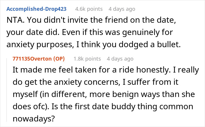 Man Roasts Date After She Brings Her Friend Along Expecting Him To Pay Man Roasts Date After She Brings Her Friend Along Expecting Him To Pay