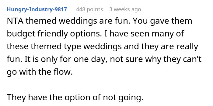 Nerdy Couple Wants A Fantasy Wedding, Guests Say They're Uncomfortable With The Theme Nerdy Couple Wants A Fantasy Wedding, Guests Say They're Uncomfortable With The Theme