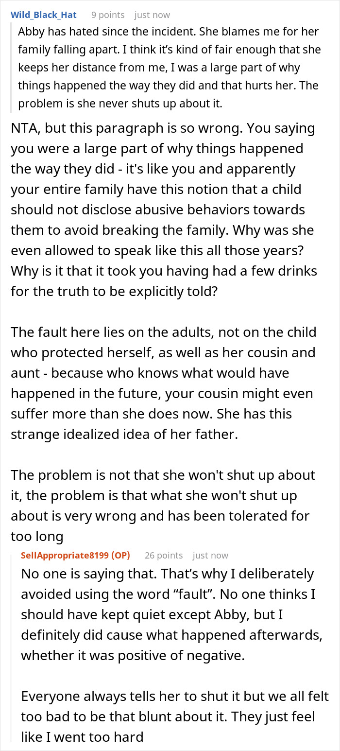 Man’s Life Is Ruined After He Hits His 8 Y.O. Niece, Years Later His Daughter Can’t Let It Go Man’s Life Is Ruined After He Hits His 8 Y.O. Niece, Years Later His Daughter Can’t Let It Go