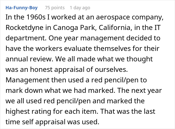 “I Watched Him Choke Down His Anger”: Woman Answers Personality Test As If She Were Her Boss “I Watched Him Choke Down His Anger”: Woman Answers Personality Test As If She Were Her Boss
