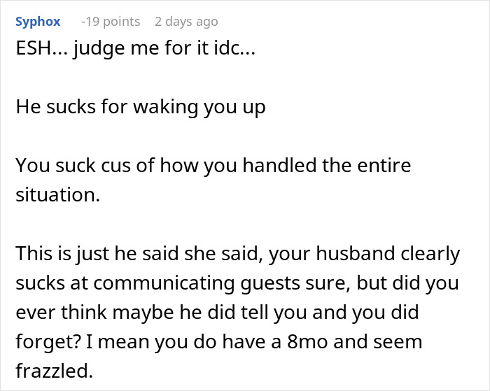 "I Don't Care": Woman Tells MIL To Get Out After Coming Unannounced While She Was Sleeping "I Don't Care": Woman Tells MIL To Get Out After Coming Unannounced While She Was Sleeping