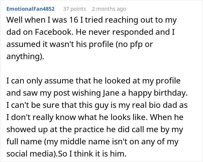 "I Laughed In His Face": Estranged Dad Shows Up After Hearing Daughter Bought A House For Her Nanny "I Laughed In His Face": Estranged Dad Shows Up After Hearing Daughter Bought A House For Her Nanny