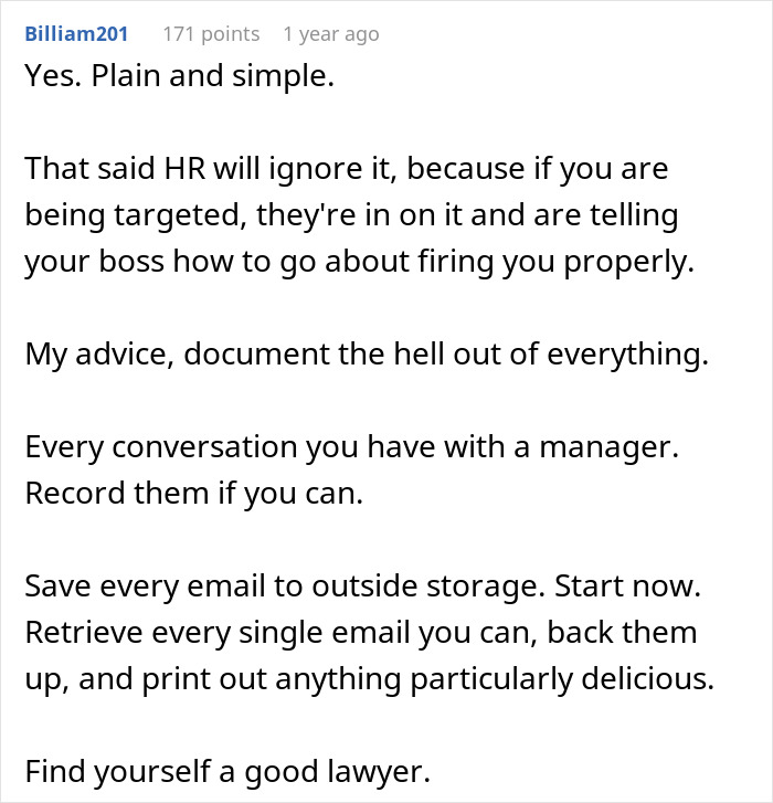 Woman Feels She Is Being Targeted At Work For Being Disabled When Manager Makes Fuss About Her Bra Woman Feels She Is Being Targeted At Work For Being Disabled When Manager Makes Fuss About Her Bra