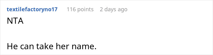 Woman Refuses To Share Last Name With Fiancé’s ‘Intimidating’ Ex, Demands She Change It Woman Refuses To Share Last Name With Fiancé’s ‘Intimidating’ Ex, Demands She Change It