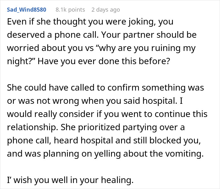“Do Not Marry Her”: Man Rethinks Marriage Proposal After GF Ignores Him In An Emergency “Do Not Marry Her”: Man Rethinks Marriage Proposal After GF Ignores Him In An Emergency