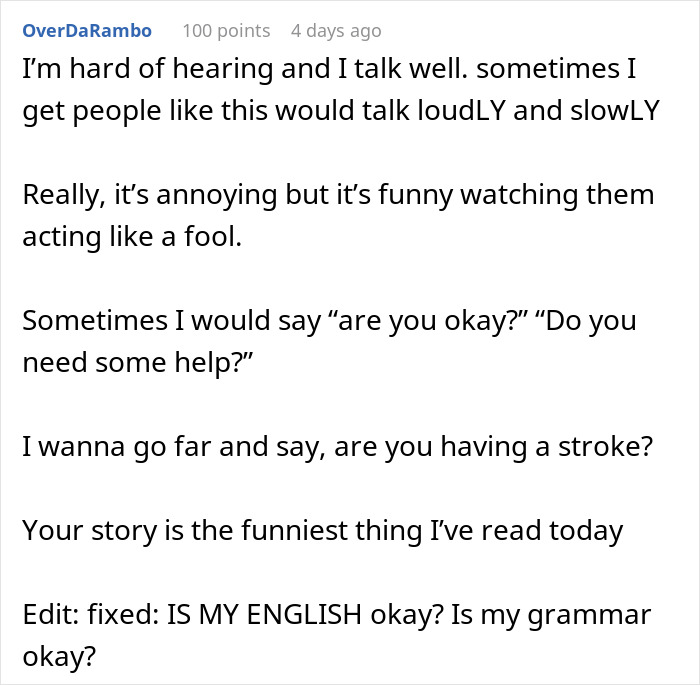 "No Good, We Go": Rude Waitress Assumes Man Doesn't Speak English, He Plays Along "No Good, We Go": Rude Waitress Assumes Man Doesn't Speak English, He Plays Along