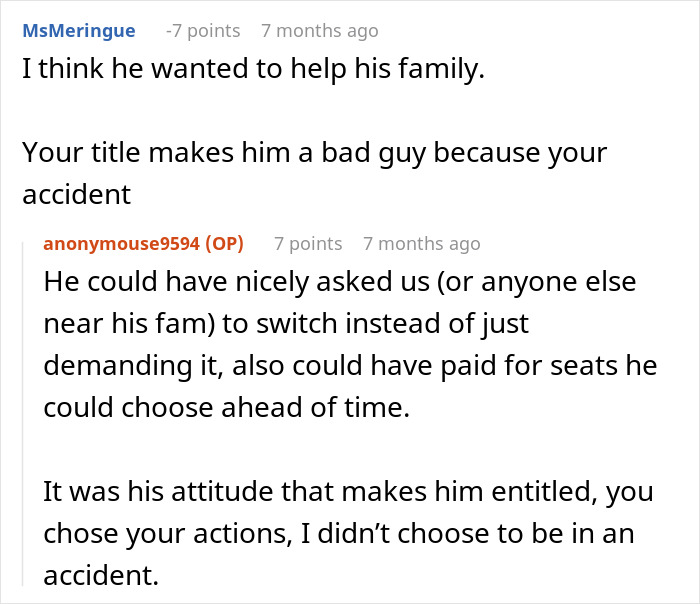 Injured Woman Refuses To Be Bullied Out Of Her Priority Seat By Entitled Dad Injured Woman Refuses To Be Bullied Out Of Her Priority Seat By Entitled Dad