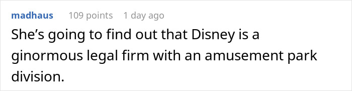 “Dear Disney”: Karen Tries To Take Down A ‘Scammer’, They Turn The Tables Around