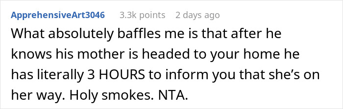 "I Don't Care": Woman Tells MIL To Get Out After Coming Unannounced While She Was Sleeping "I Don't Care": Woman Tells MIL To Get Out After Coming Unannounced While She Was Sleeping