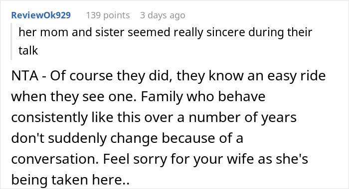 Husband Is Fed Up With Hosting Holidays For Wife's Fam, Ends Up Leaving Her Alone For Easter