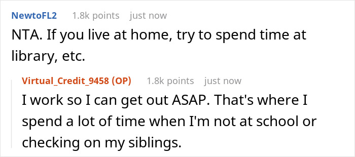 Teen Called Disgusting For Refusing To Take Care Of Newborn Baby That Came From His Dad’s Affair Teen Called Disgusting For Refusing To Take Care Of Newborn Baby That Came From His Dad’s Affair