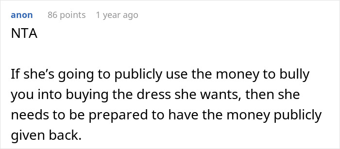 "AITA For Returning The Money To My MIL In Front Of Everyone, Embarrassing Her?" "AITA For Returning The Money To My MIL In Front Of Everyone, Embarrassing Her?"