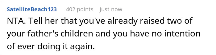 Teen Called Disgusting For Refusing To Take Care Of Newborn Baby That Came From His Dad’s Affair Teen Called Disgusting For Refusing To Take Care Of Newborn Baby That Came From His Dad’s Affair
