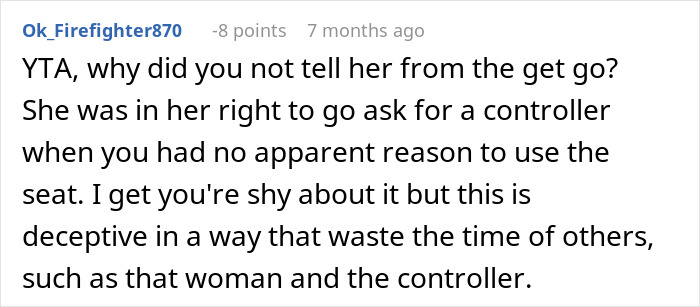 “I Needed The Seat”: Teen Leaves Karen Red-Faced After Showing Her Why She Can’t Have Her Seat “I Needed The Seat”: Teen Leaves Karen Red-Faced After Showing Her Why She Can’t Have Her Seat