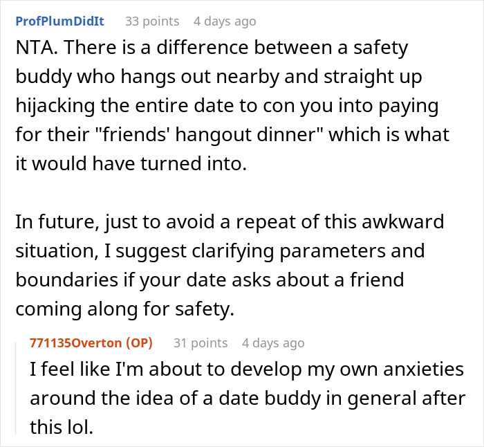Man Roasts Date After She Brings Her Friend Along Expecting Him To Pay Man Roasts Date After She Brings Her Friend Along Expecting Him To Pay