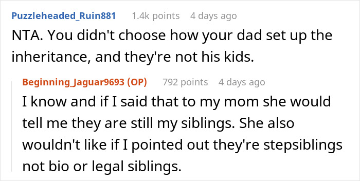 Teen Unexpectedly Inherits A ‘Crazy’ Inheritance From Dad, Drama Ensues When Mom Finds Out Teen Unexpectedly Inherits A ‘Crazy’ Inheritance From Dad, Drama Ensues When Mom Finds Out