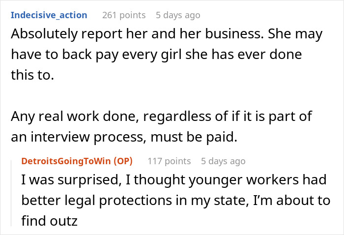 Dad Tells Teen Daughter Not To Proceed With Job Interview After Realizing The “Employer’s” Scheme Dad Tells Teen Daughter Not To Proceed With Job Interview After Realizing The “Employer’s” Scheme