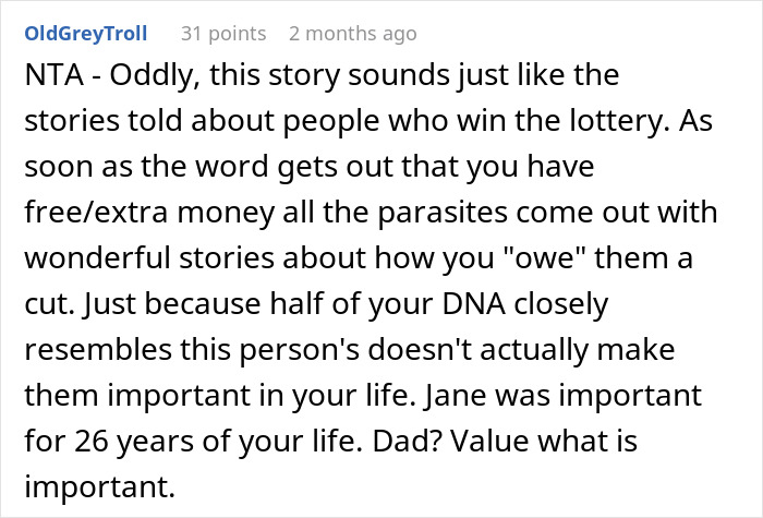 "I Laughed In His Face": Estranged Dad Shows Up After Hearing Daughter Bought A House For Her Nanny "I Laughed In His Face": Estranged Dad Shows Up After Hearing Daughter Bought A House For Her Nanny