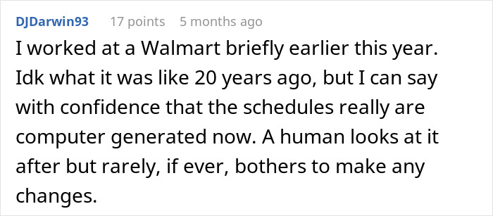 Worker Enjoys Film Premiere Mid-Shift, Comes To Work The Next Day To A Confused Manager