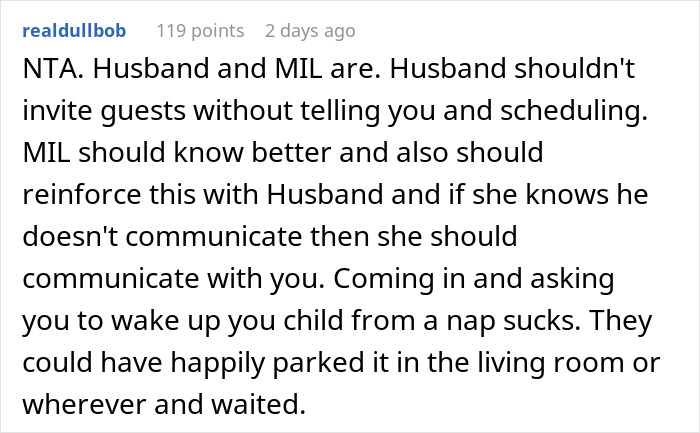 "I Don't Care": Woman Tells MIL To Get Out After Coming Unannounced While She Was Sleeping "I Don't Care": Woman Tells MIL To Get Out After Coming Unannounced While She Was Sleeping