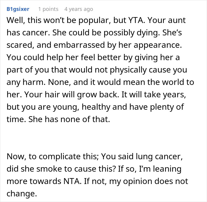 Teen Struggles To Handle The Pressure After Family Demands She Shave Her Head For Aunt Teen Struggles To Handle The Pressure After Family Demands She Shave Her Head For Aunt