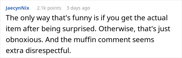 Blueberry Muffin Crisis Leaves Man At Breaking Point, He Debates Dumping GF