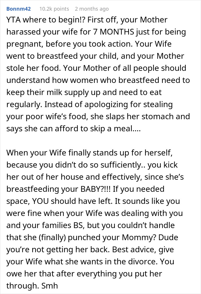 Woman Hands Husband Divorce Papers After Him Brushing Off His Mom’s Insults Ends In Violence Woman Hands Husband Divorce Papers After Him Brushing Off His Mom’s Insults Ends In Violence
