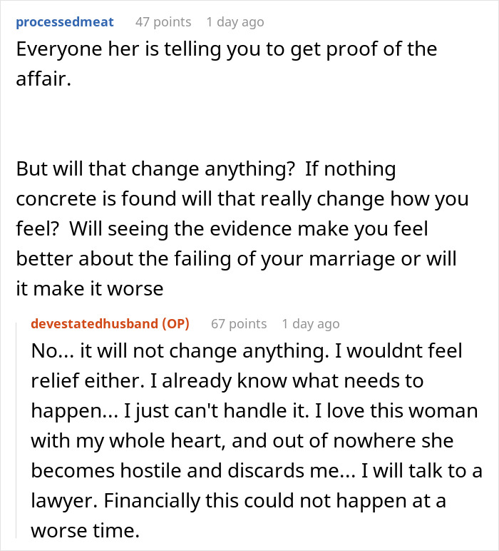 Man Suspected Wife Was Cheating, Gets Proved Right, And Has To Live With The Idea Of An Open Marriage Man Suspected Wife Was Cheating, Gets Proved Right, And Has To Live With The Idea Of An Open Marriage