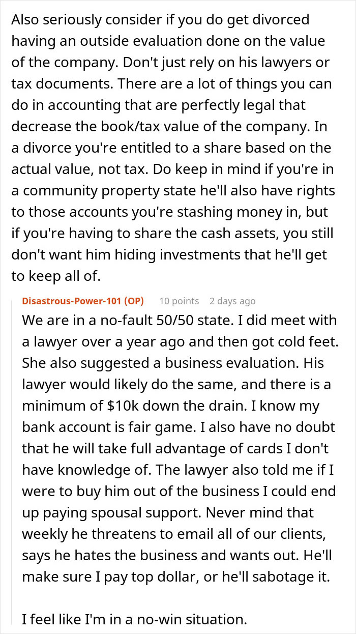 Husband Keeps Losing It Every Time Wife Spends Money, She Finally Finds Out Why