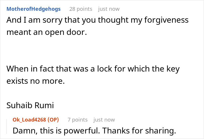 “AITAH For Causing My Ex-GF’s Husband (Also, My Previous Best Friend) To Cry At The Bar?” “AITAH For Causing My Ex-GF’s Husband (Also, My Previous Best Friend) To Cry At The Bar?”