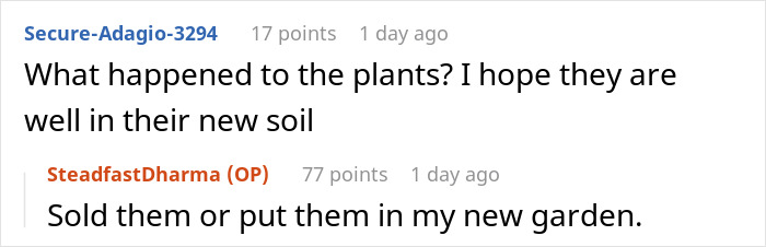 Woman Refuses To Buy Previous Tenant's Stuff, Hoping She'll Leave It Anyway, Comes To Regret It Woman Refuses To Buy Previous Tenant's Stuff, Hoping She'll Leave It Anyway, Comes To Regret It