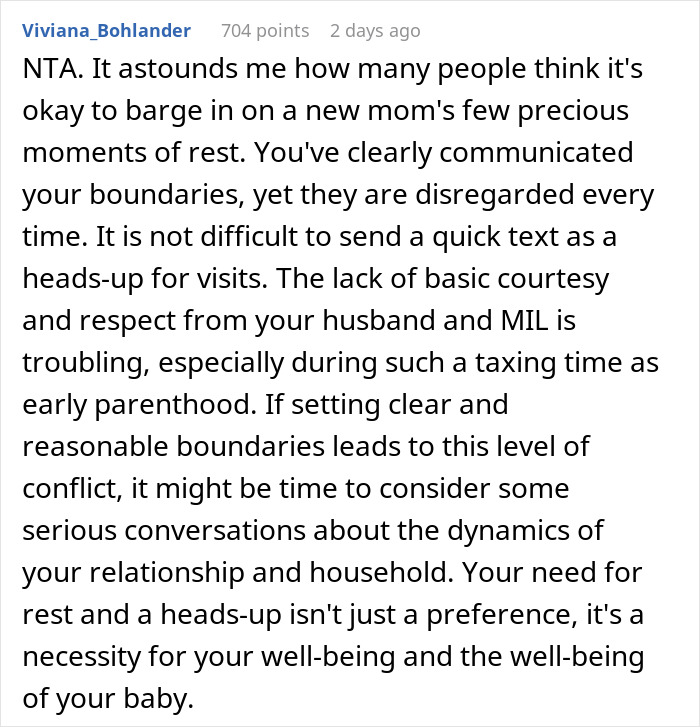 "I Don't Care": Woman Tells MIL To Get Out After Coming Unannounced While She Was Sleeping "I Don't Care": Woman Tells MIL To Get Out After Coming Unannounced While She Was Sleeping