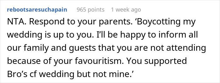 "I Called Him A Hypocrite": Guy Makes Snide Remarks Over Sister's Childfree Wedding, Is Called Out "I Called Him A Hypocrite": Guy Makes Snide Remarks Over Sister's Childfree Wedding, Is Called Out