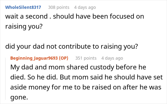 Teen Unexpectedly Inherits A ‘Crazy’ Inheritance From Dad, Drama Ensues When Mom Finds Out Teen Unexpectedly Inherits A ‘Crazy’ Inheritance From Dad, Drama Ensues When Mom Finds Out