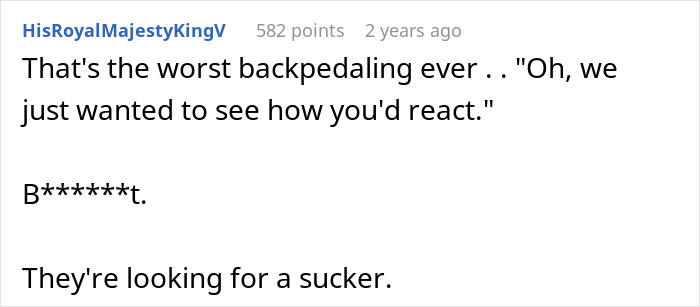 Company Loses Great Applicant After HR Decides To Play A Reaction Game During Job Interview Company Loses Great Applicant After HR Decides To Play A Reaction Game During Job Interview