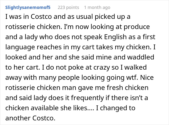 Entitled Mom Steals ‘Golden Double Stuff’ Oreo Pack From Man’s Cart In Parking Lot, Drama Ensues Entitled Mom Steals ‘Golden Double Stuff’ Oreo Pack From Man’s Cart In Parking Lot, Drama Ensues