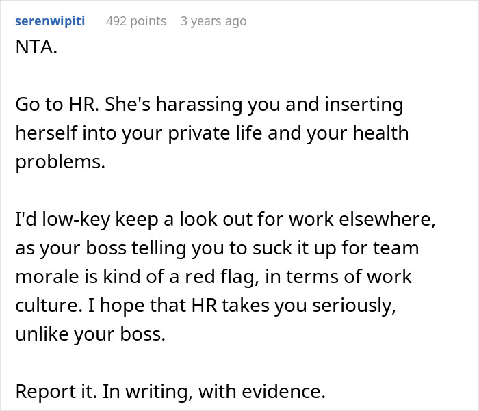 Woman Left In Tears After Coworker Demands She Stop Feeding Him Woman Left In Tears After Coworker Demands She Stop Feeding Him