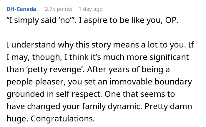 Girl Who’s Used To Getting What She Wants Is Shocked When Brother Won’t Budge After Her Insults Girl Who’s Used To Getting What She Wants Is Shocked When Brother Won’t Budge After Her Insults