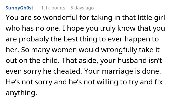 “My Husband’s Affair Daughter Was Dropped Off At Our House 2 Weeks Ago And It’s Causing Issues” 