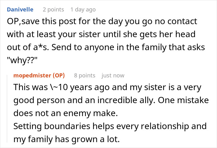 Girl Who’s Used To Getting What She Wants Is Shocked When Brother Won’t Budge After Her Insults Girl Who’s Used To Getting What She Wants Is Shocked When Brother Won’t Budge After Her Insults