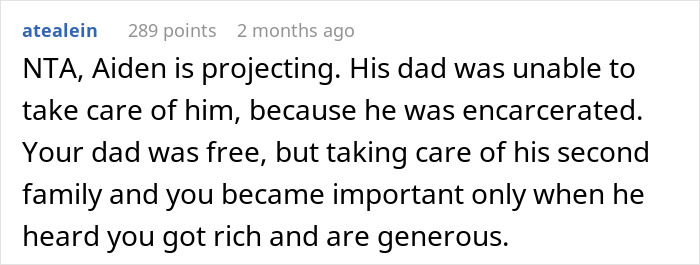"I Laughed In His Face": Estranged Dad Shows Up After Hearing Daughter Bought A House For Her Nanny "I Laughed In His Face": Estranged Dad Shows Up After Hearing Daughter Bought A House For Her Nanny