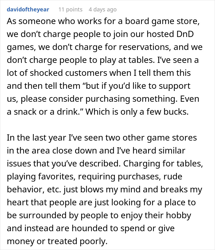 Game Over: New Owner Takes Loyal Clients For Granted, Watches His Store Fall Apart Game Over: New Owner Takes Loyal Clients For Granted, Watches His Store Fall Apart